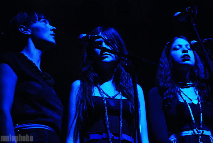 Love as Laughter at Crystal Ballroom, September 20, 2009. Photo by Colin McLaughlin.