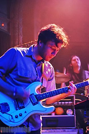 Love as Laughter at Crystal Ballroom, September 20, 2009. Photo by Colin McLaughlin.