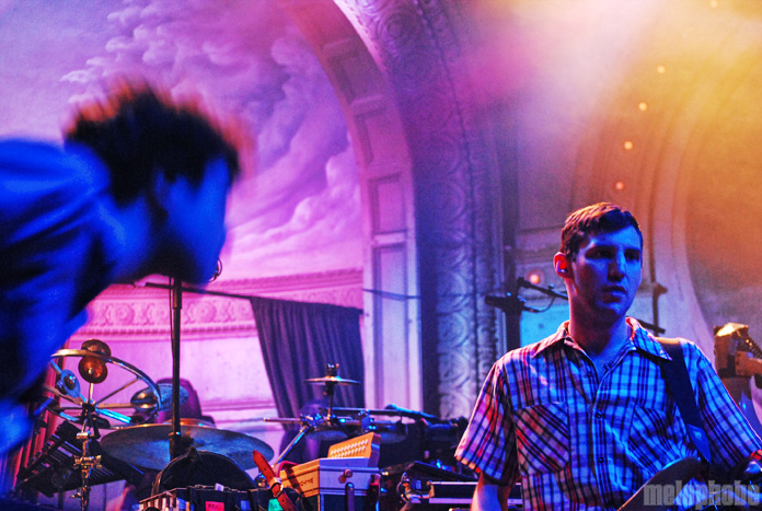Love as Laughter at Crystal Ballroom, September 20, 2009. Photo by Colin McLaughlin.