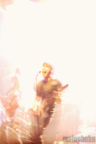 Love as Laughter at Crystal Ballroom, September 20, 2009. Photo by Colin McLaughlin.