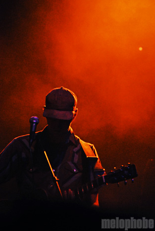Mimicking Birds at Crystal Ballroom, September 20, 2009. Photo by Colin McLaughlin.