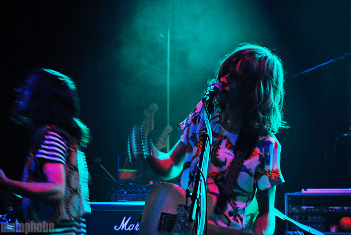Morning Teleportation at Crystal Ballroom, September 20, 2009. Photo by Colin McLaughlin.