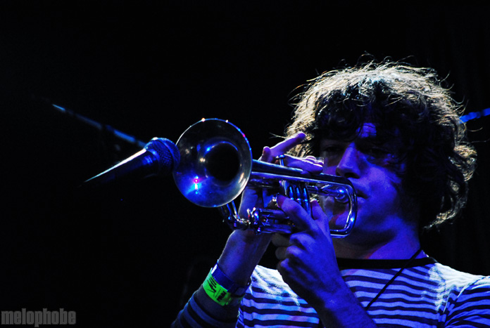 Morning Teleportation at Crystal Ballroom, September 20, 2009. Photo by Colin McLaughlin.
