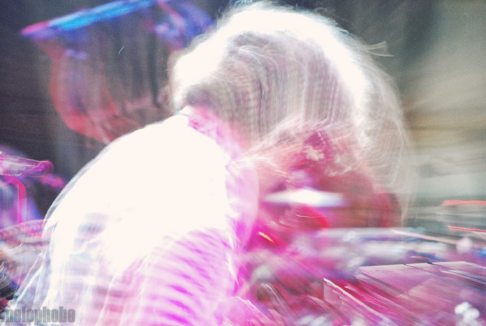 Morning Teleportation at Crystal Ballroom, September 20, 2009. Photo by Colin McLaughlin.