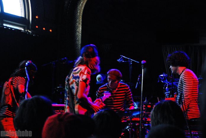 Morning Teleportation at Crystal Ballroom, September 20, 2009. Photo by Colin McLaughlin.