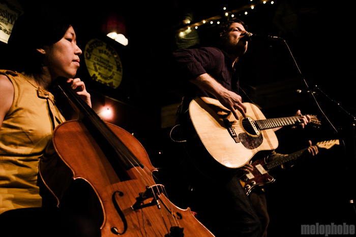 Sea Wolf at Mississippi Studios, September 21, 2009. Photo by Joshua Bean.