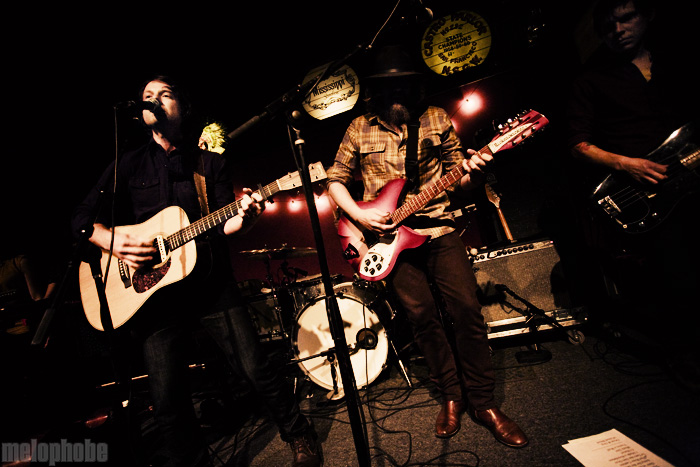 Sea Wolf at Mississippi Studios, September 21, 2009. Photo by Joshua Bean.