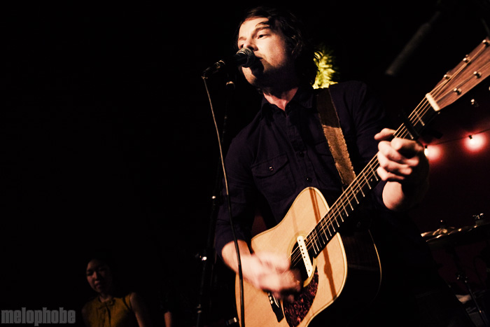 Sea Wolf at Mississippi Studios, September 21, 2009. Photo by Joshua Bean.