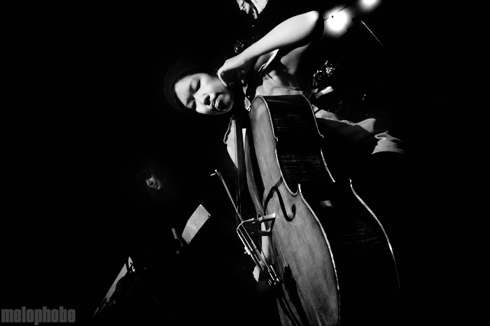 Sea Wolf at Mississippi Studios, September 21, 2009. Photo by Joshua Bean.