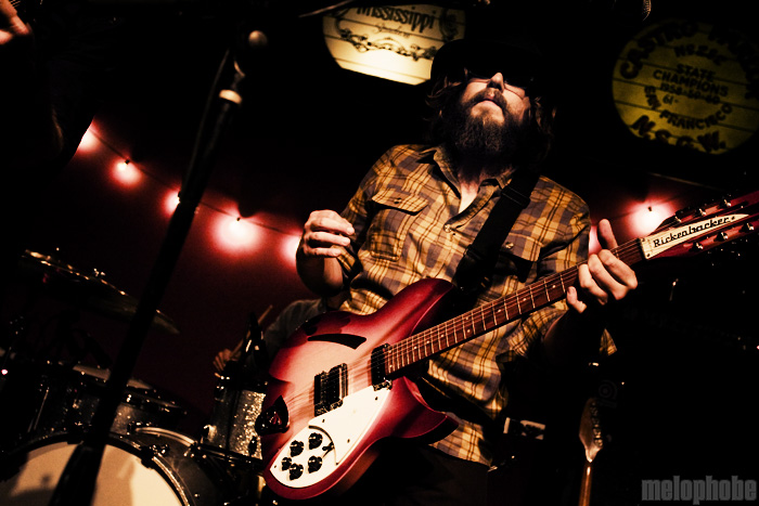 Sea Wolf at Mississippi Studios, September 21, 2009. Photo by Joshua Bean.