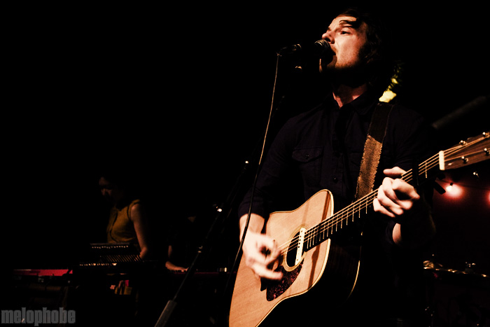 Sea Wolf at Mississippi Studios, September 21, 2009. Photo by Joshua Bean.