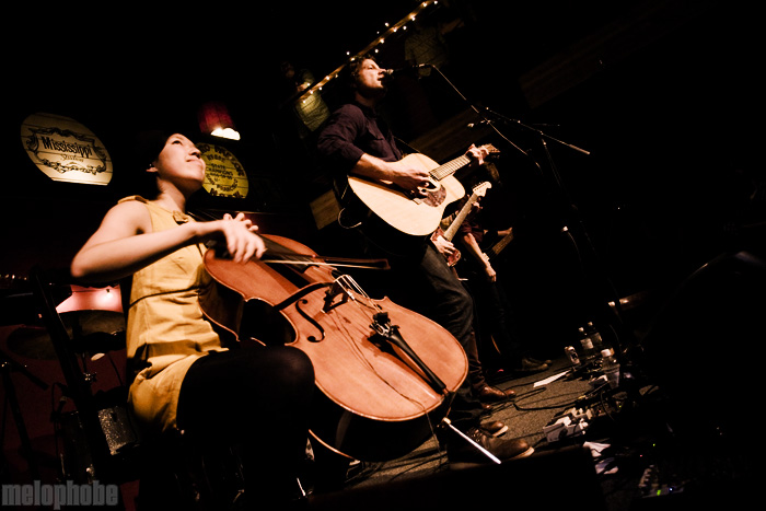 Sea Wolf at Mississippi Studios, September 21, 2009. Photo by Joshua Bean.