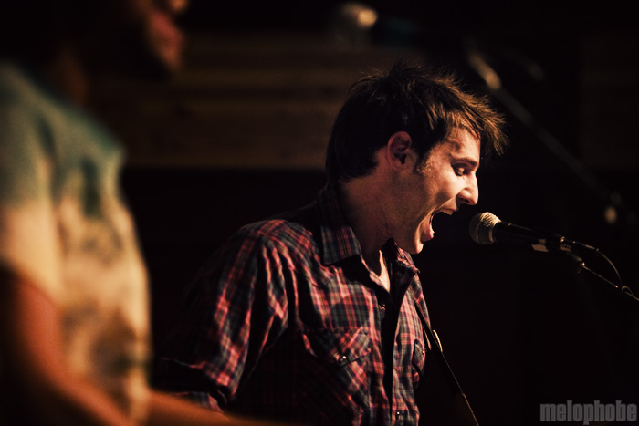 Church at Mississippi Studios, September 21, 2009. Photo by Joshua Bean.