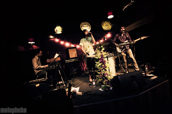 Church at Mississippi Studios, September 21, 2009. Photo by Joshua Bean.