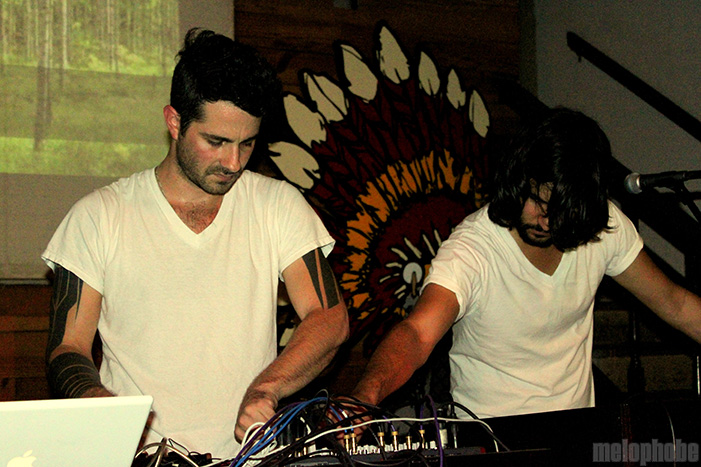 Telefon Tel Aviv at Mohawk, September 21, 2009. Photo by Emmet Duff.