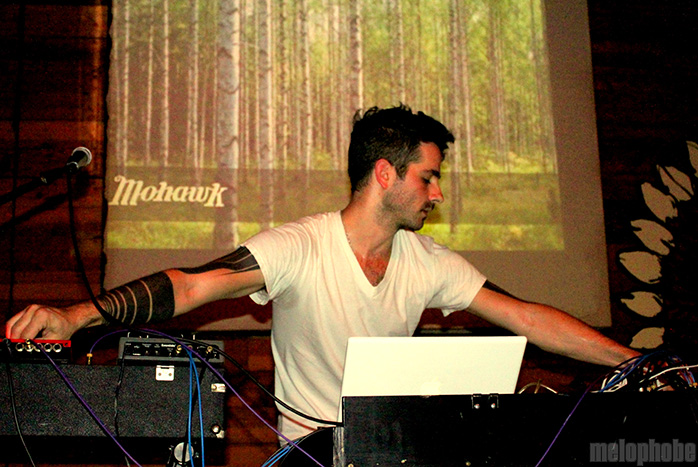 Telefon Tel Aviv at Mohawk, September 21, 2009. Photo by Emmet Duff.