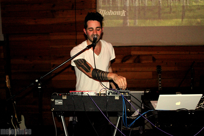 Telefon Tel Aviv at Mohawk, September 21, 2009. Photo by Emmet Duff.