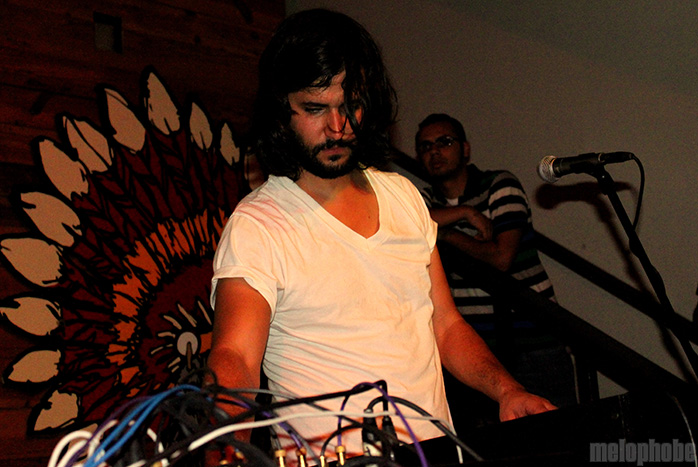 Telefon Tel Aviv at Mohawk, September 21, 2009. Photo by Emmet Duff.