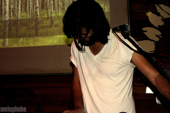 Telefon Tel Aviv at Mohawk, September 21, 2009. Photo by Emmet Duff.