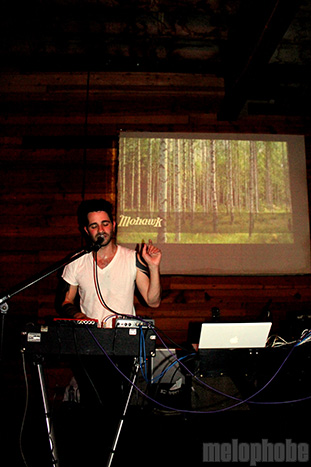 Telefon Tel Aviv at Mohawk, September 21, 2009. Photo by Emmet Duff.