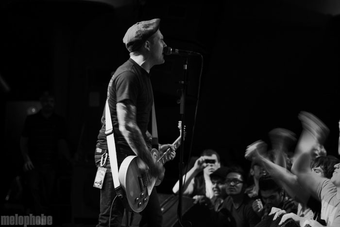 Gaslight Anthem at Showbox Market, September 23, 2009. Photo by Stephanie Guerrero.