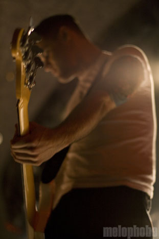 Gaslight Anthem at Showbox Market, September 23, 2009. Photo by Stephanie Guerrero.