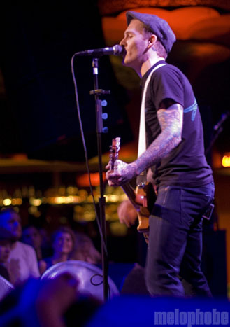 Gaslight Anthem at Showbox Market, September 23, 2009. Photo by Stephanie Guerrero.