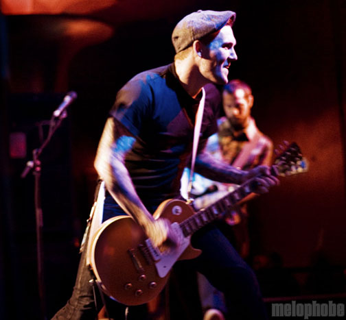Gaslight Anthem at Showbox Market, September 23, 2009. Photo by Stephanie Guerrero.