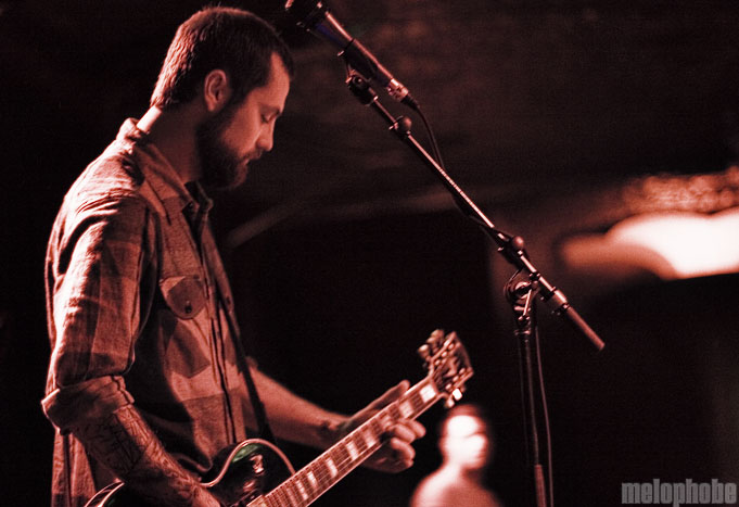 Gaslight Anthem at Showbox Market, September 23, 2009. Photo by Stephanie Guerrero.