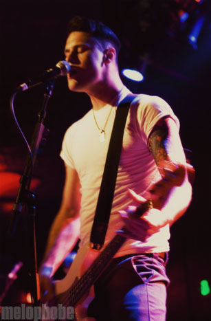 Gaslight Anthem at Showbox Market, September 23, 2009. Photo by Stephanie Guerrero.