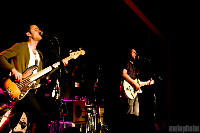 Mason Jennings at Wonder Ballroom, September 27, 2009. Photo by Ian McNeil.