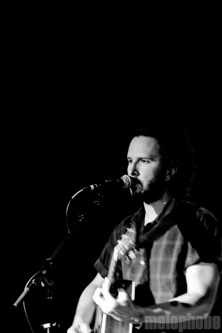 Mason Jennings at Wonder Ballroom, September 27, 2009. Photo by Ian McNeil.
