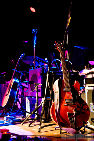 Mason Jennings at Wonder Ballroom, September 27, 2009. Photo by Ian McNeil.