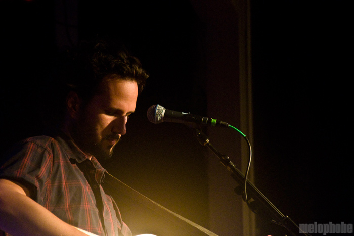 Mason Jennings at Wonder Ballroom, September 27, 2009. Photo by Ian McNeil.