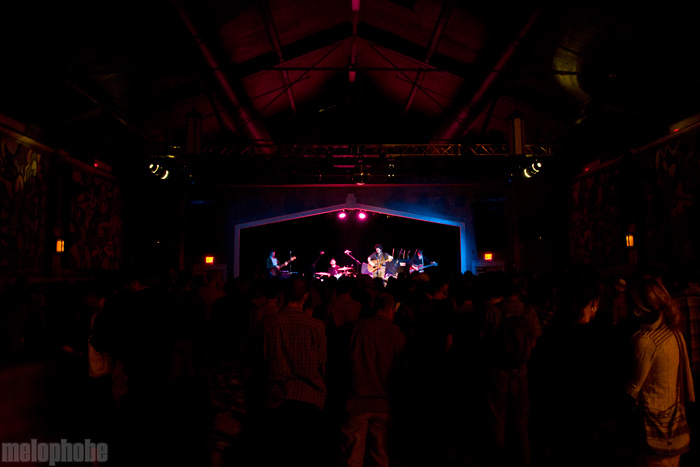 Mason Jennings at Wonder Ballroom, September 27, 2009. Photo by Ian McNeil.