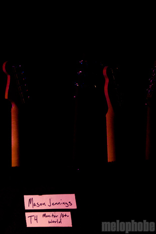 Mason Jennings at Wonder Ballroom, September 27, 2009. Photo by Ian McNeil.