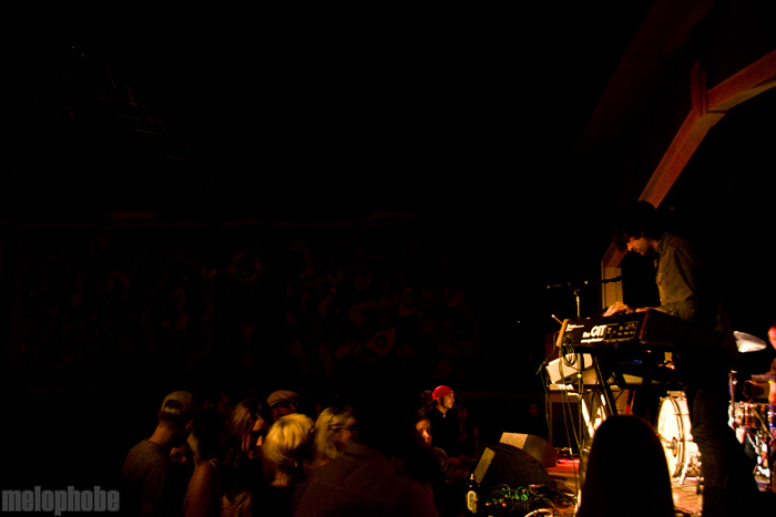 Crash Kings at Wonder Ballroom, September 27, 2009. Photo by Ian McNeil.