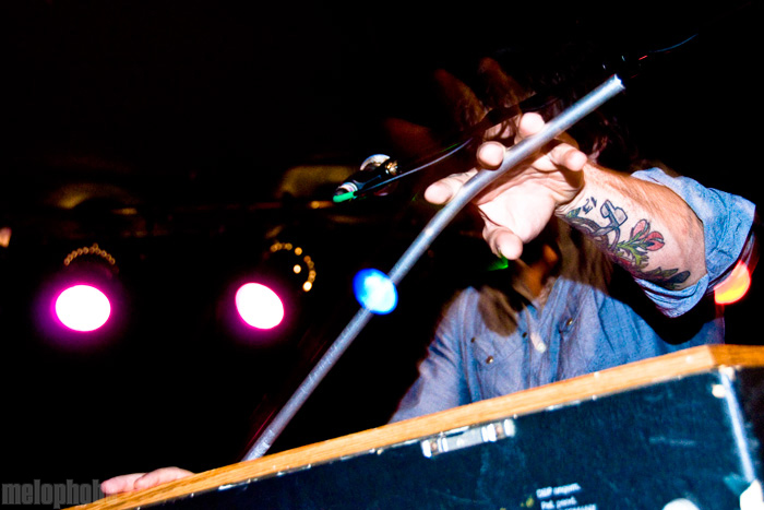 Crash Kings at Wonder Ballroom, September 27, 2009. Photo by Ian McNeil.