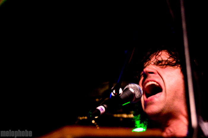 Crash Kings at Wonder Ballroom, September 27, 2009. Photo by Ian McNeil.