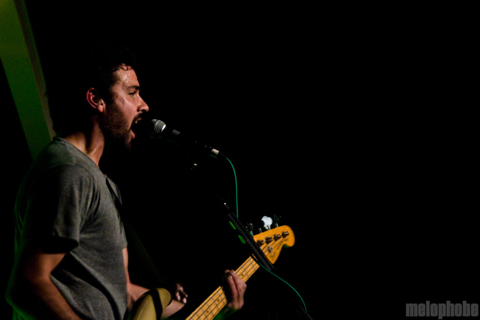 Crash Kings at Wonder Ballroom, September 27, 2009. Photo by Ian McNeil.