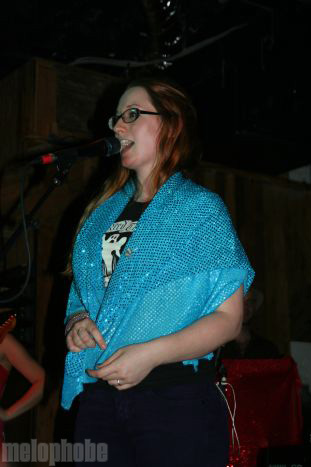 Ingrid Michaelson at The Parish, September 28, 2009. Photo by Holly Hajari.