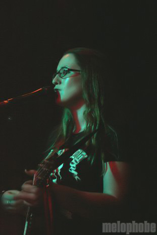 Ingrid Michaelson at The Parish, September 28, 2009. Photo by Holly Hajari.