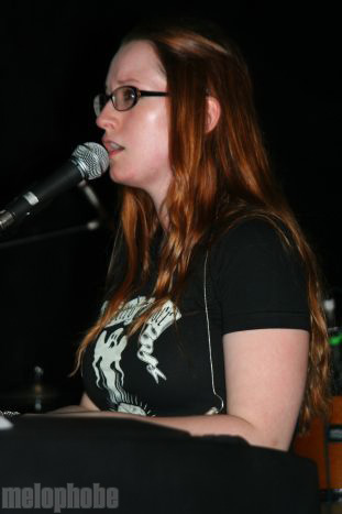 Ingrid Michaelson at The Parish, September 28, 2009. Photo by Holly Hajari.