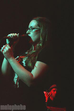 Ingrid Michaelson at The Parish, September 28, 2009. Photo by Holly Hajari.