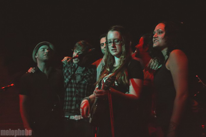 Ingrid Michaelson at The Parish, September 28, 2009. Photo by Holly Hajari.