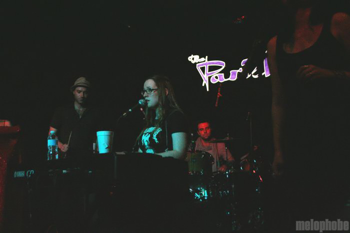 Ingrid Michaelson at The Parish, September 28, 2009. Photo by Holly Hajari.