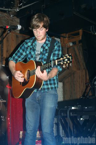 Greg Holden at The Parish, September 28, 2009. Photo by Holly Hajari.