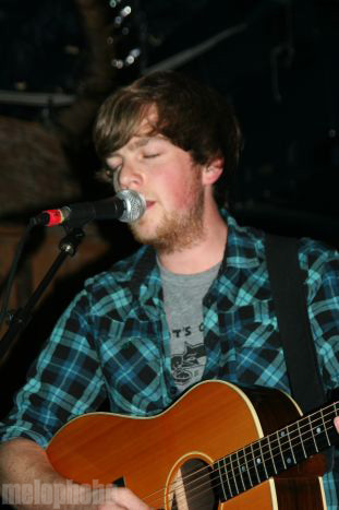 Greg Holden at The Parish, September 28, 2009. Photo by Holly Hajari.