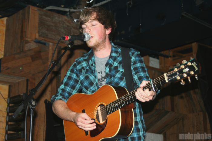 Greg Holden at The Parish, September 28, 2009. Photo by Holly Hajari.