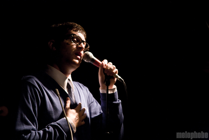 Mayer Hawthorne & The County at Great Scott, September 29, 2009. Photo by Steve Benoit.